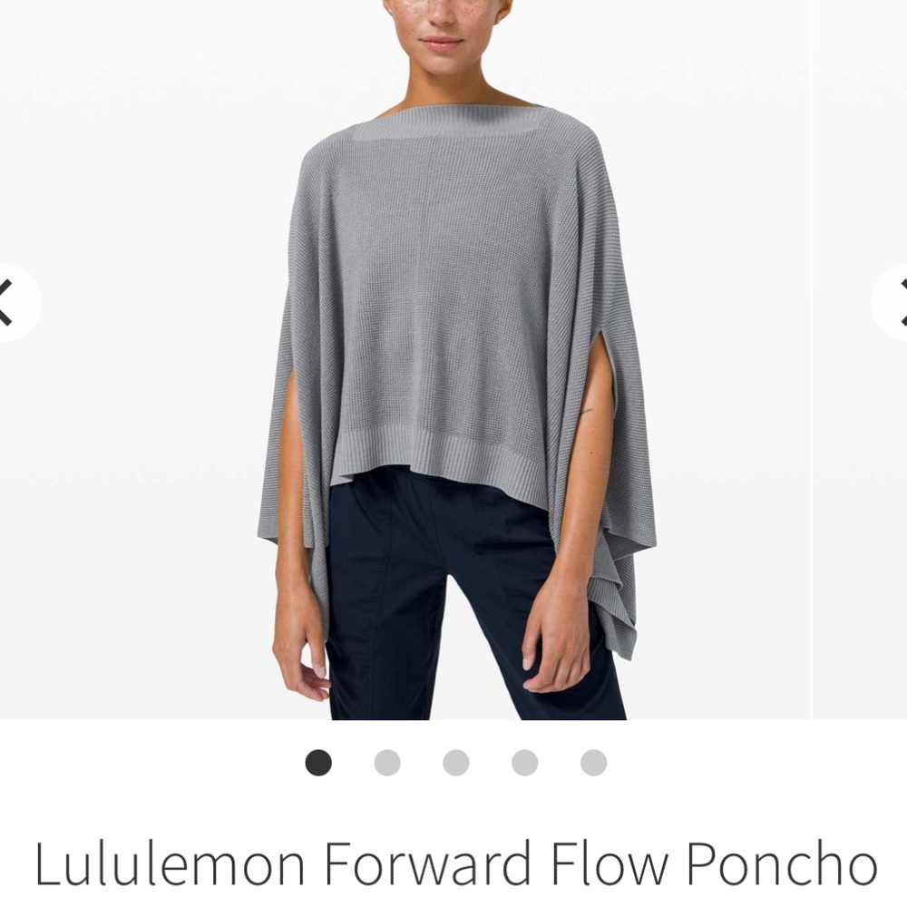 Lululemon Forward Flow Poncho one size